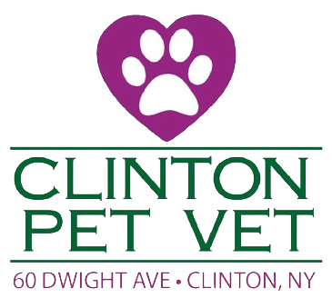 clinton pet vet logo